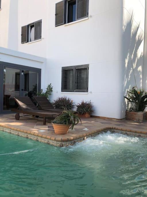 Villa Cinco Palmas Альмеримар Экстерьер фото