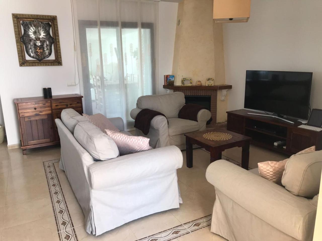 Villa Cinco Palmas Альмеримар Экстерьер фото